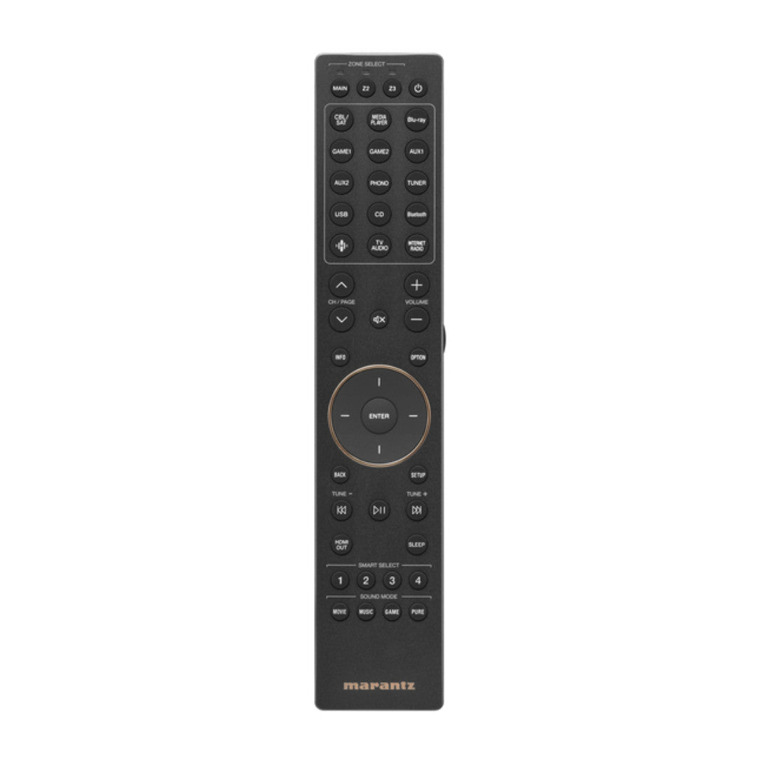 Marantz Cinema 30 11.4 Ch AV Receiver - Black Home Theater System with HDMI