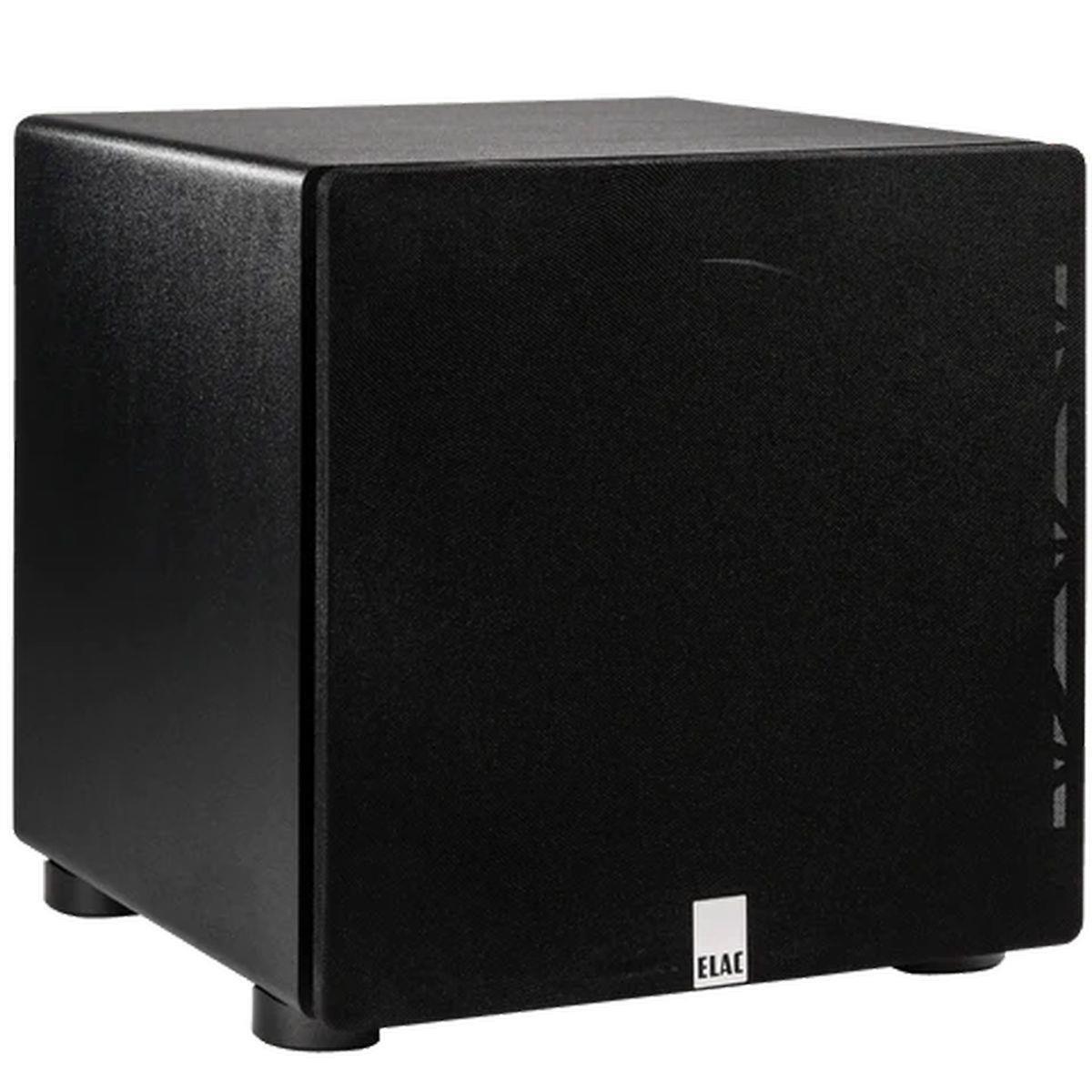 ELAC Varro Premium PS350 12" 350W Powered Subwoofer, Black Vinyl