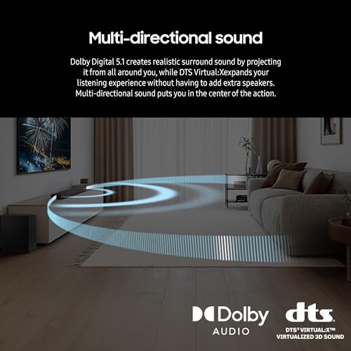 Samsung 85" QN85D Neo QLED 4K Smart TV with Quantum HDR & Dolby Atmos