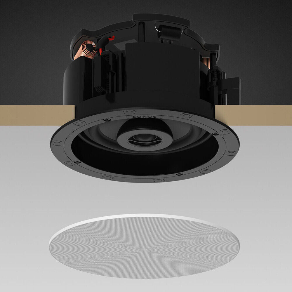 Sonos INCLGWW1 Architectural In-Ceiling 2-Way Speakers