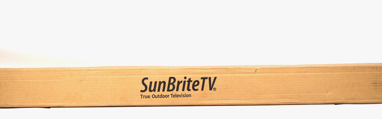 SunBriteTV Detachable 20W Immersive Audio for Any Weather Soundbar for Select 75" TVs (Black)