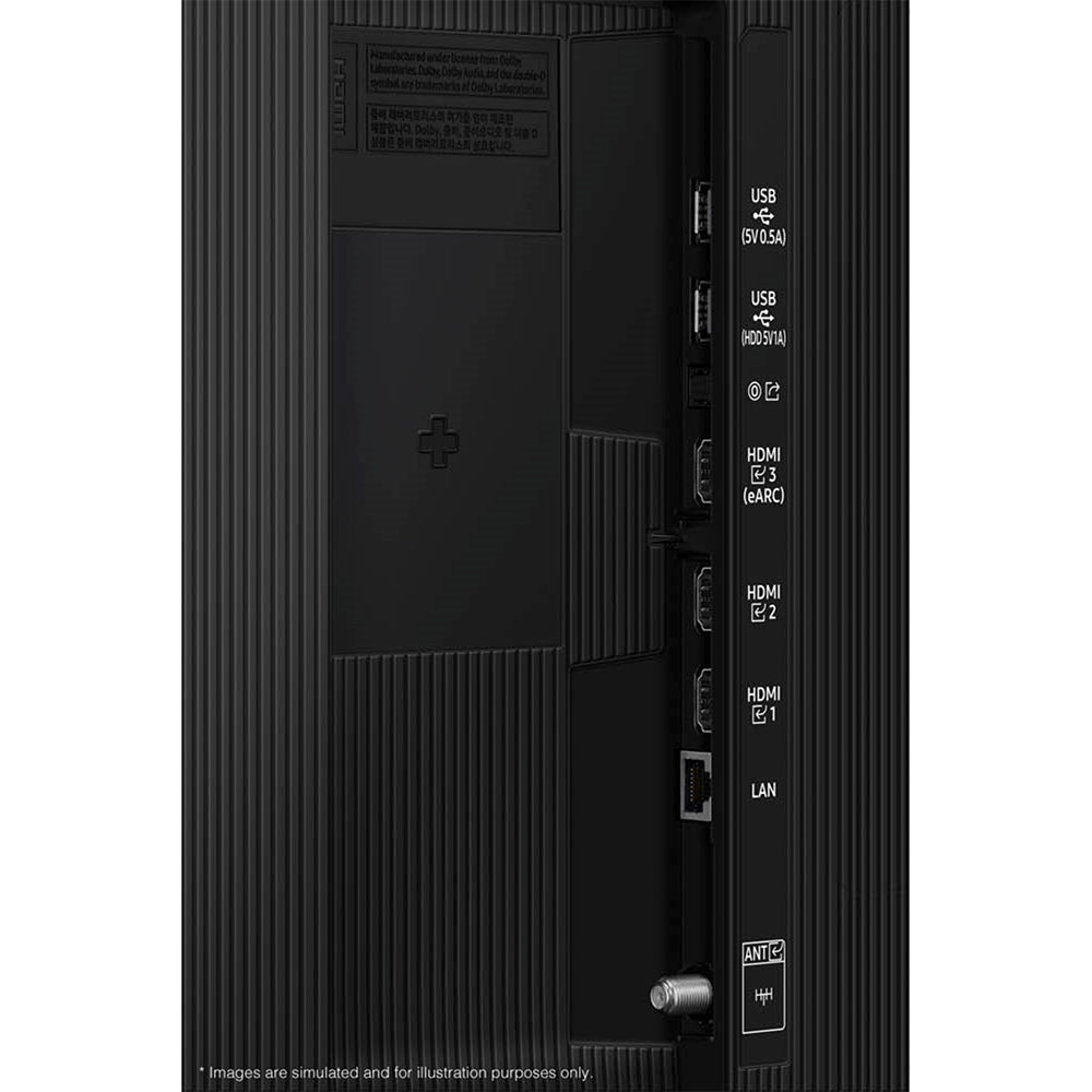 Samsung 85" QLED QN85Q8FAA 4K Vision AI Smart TV (2025) QN85Q8FAAFXZA