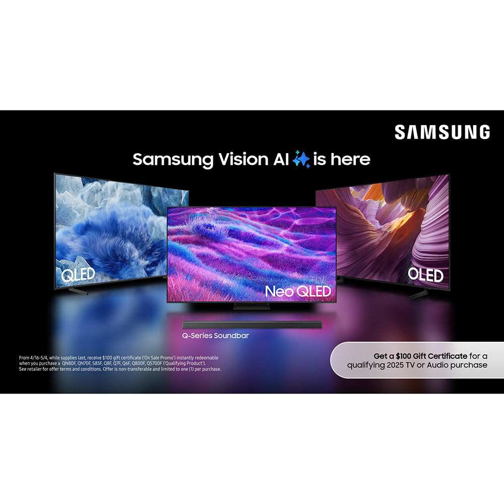 Samsung 85" QLED QN85Q8FAA 4K Vision AI Smart TV (2025) QN85Q8FAAFXZA