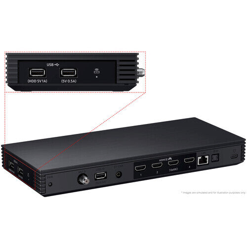 Samsung QN85QN990F Neo QLED TV 85" 8K Smart in Graphite Black - QN85QN990FFXZA