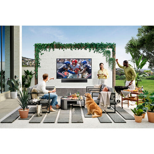 Samsung The Terrace 75" QN75LST9DA Class HDR UHD 4K Smart Full Sun Outdoor QLED TV QN75LST9DAFXZA