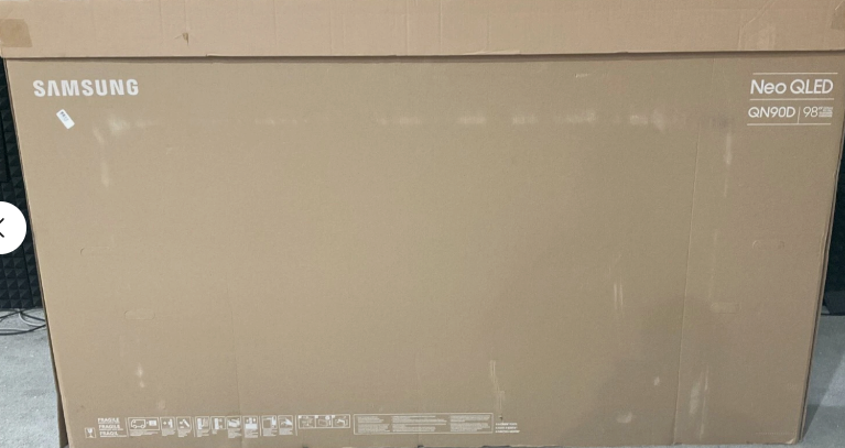 Samsung QN98QN90DA 98" Class QN90D Smart LED-LCD TV QN98QN90DAFXZA