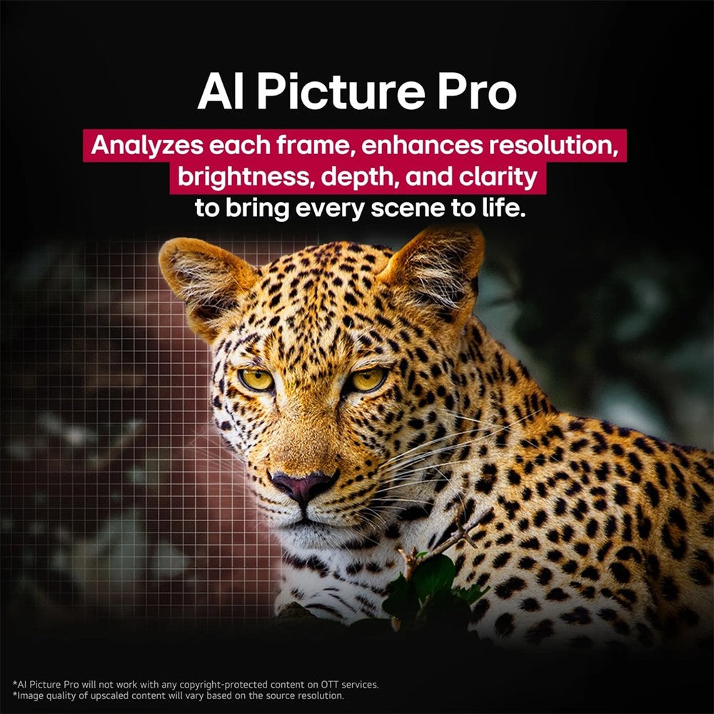 LG OLED77G5WUA 77" G5 Series OLED evo 4K UHD Smart webOS TV with One Wall Design (2025)