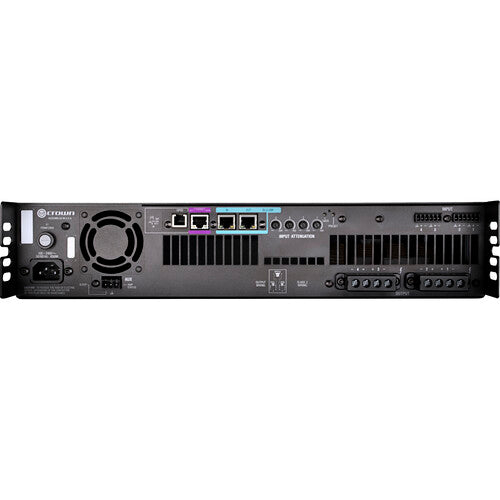 Crown Audio DCI 4|300N DriveCore Install 4-Channel 300W Network Amplifier with BLU Link