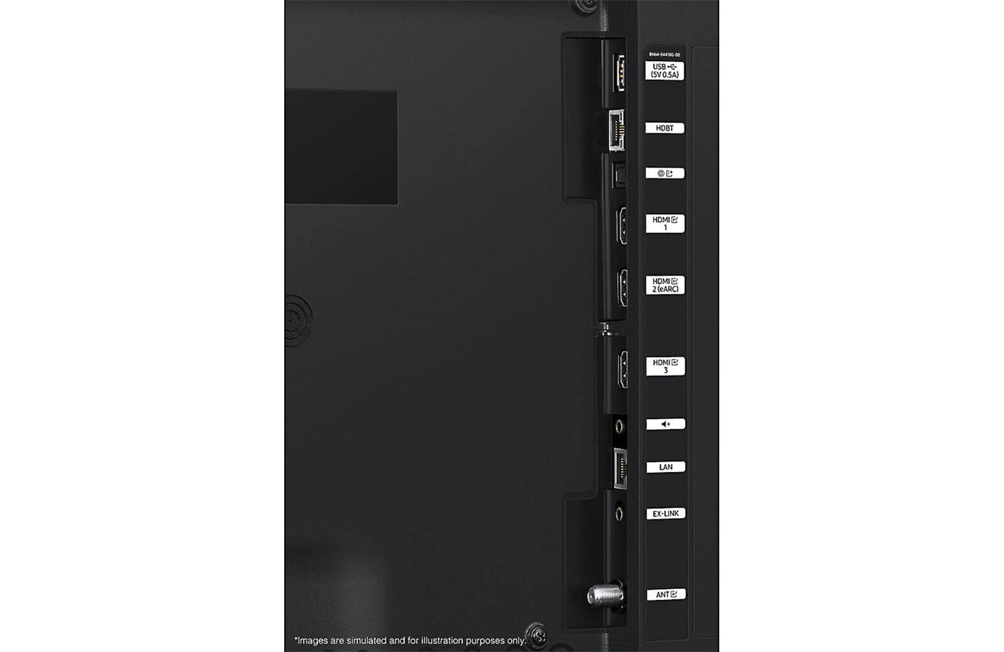 Samsung The Terrace 65" Class HDR UHD 4K Smart Partial Sun Outdoor QLED TV