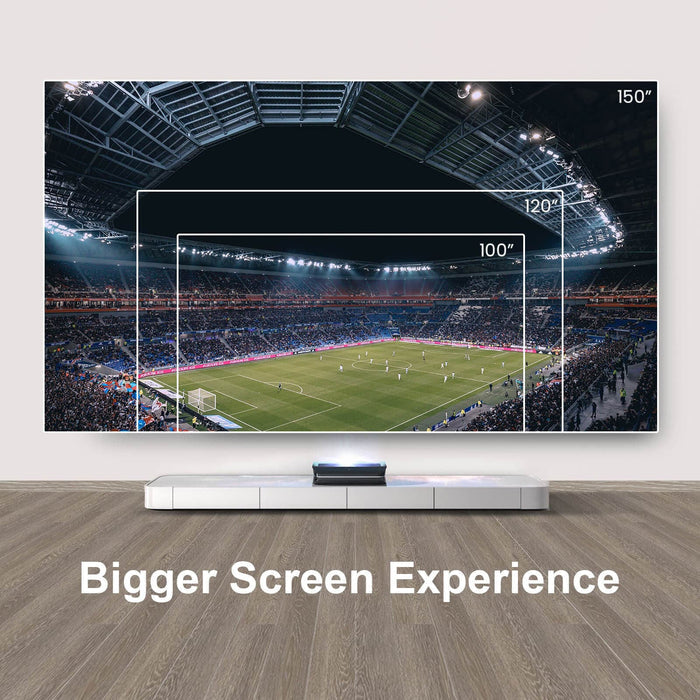 AWOL Vision ALR-C150 Cinematic 73.5 x 130.7" ALR UST Fixed Frame Projection Screen