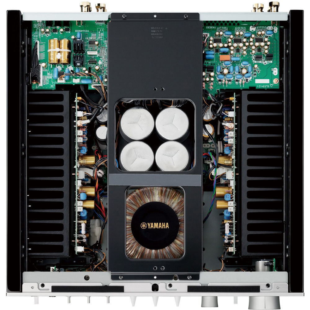 Yamaha A-S2200 Stereo 180W Integrated Amplifier (Black)