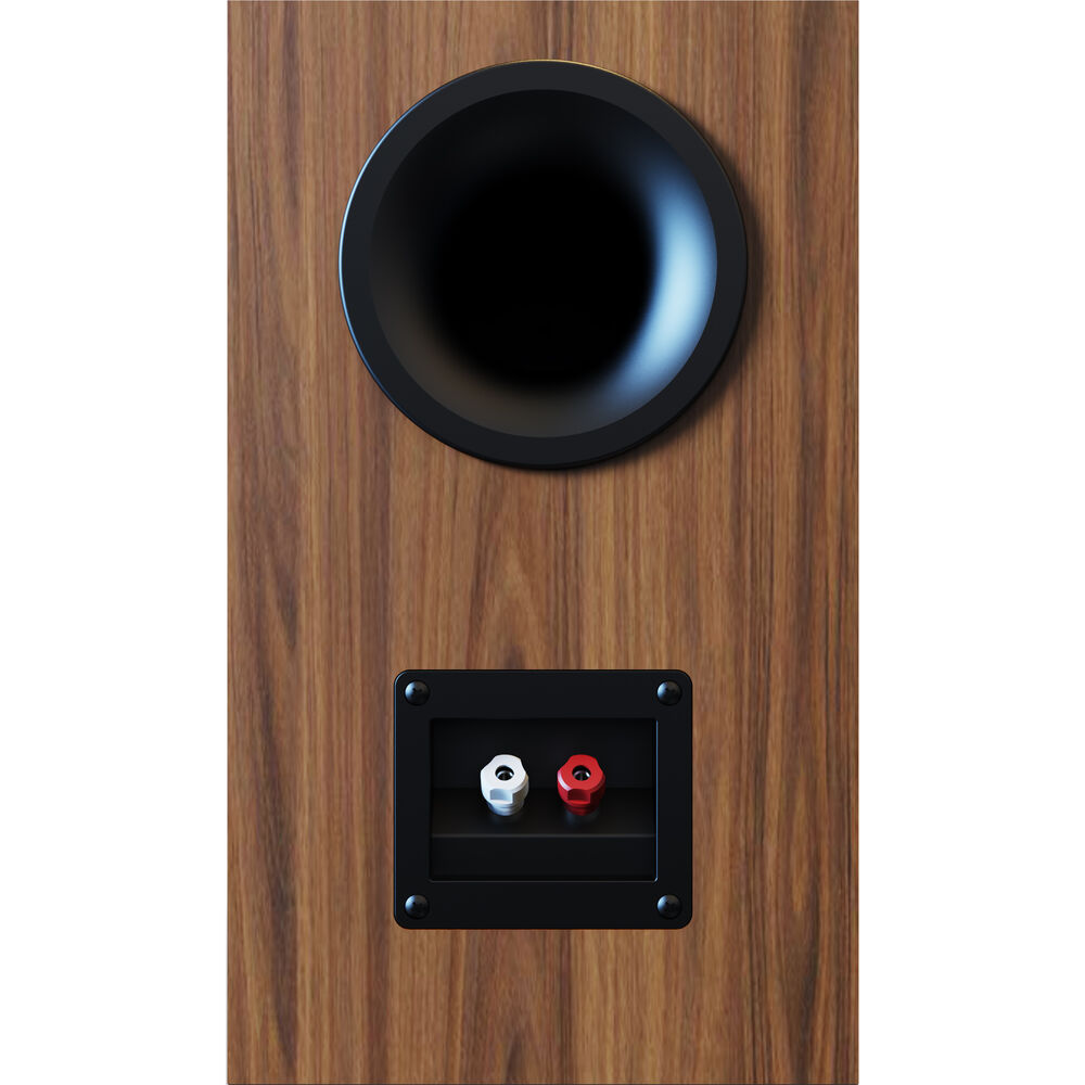 ELAC Debut 3.0 DB63-WN Bookshelf Speakers Walnut Ash (Pair)
