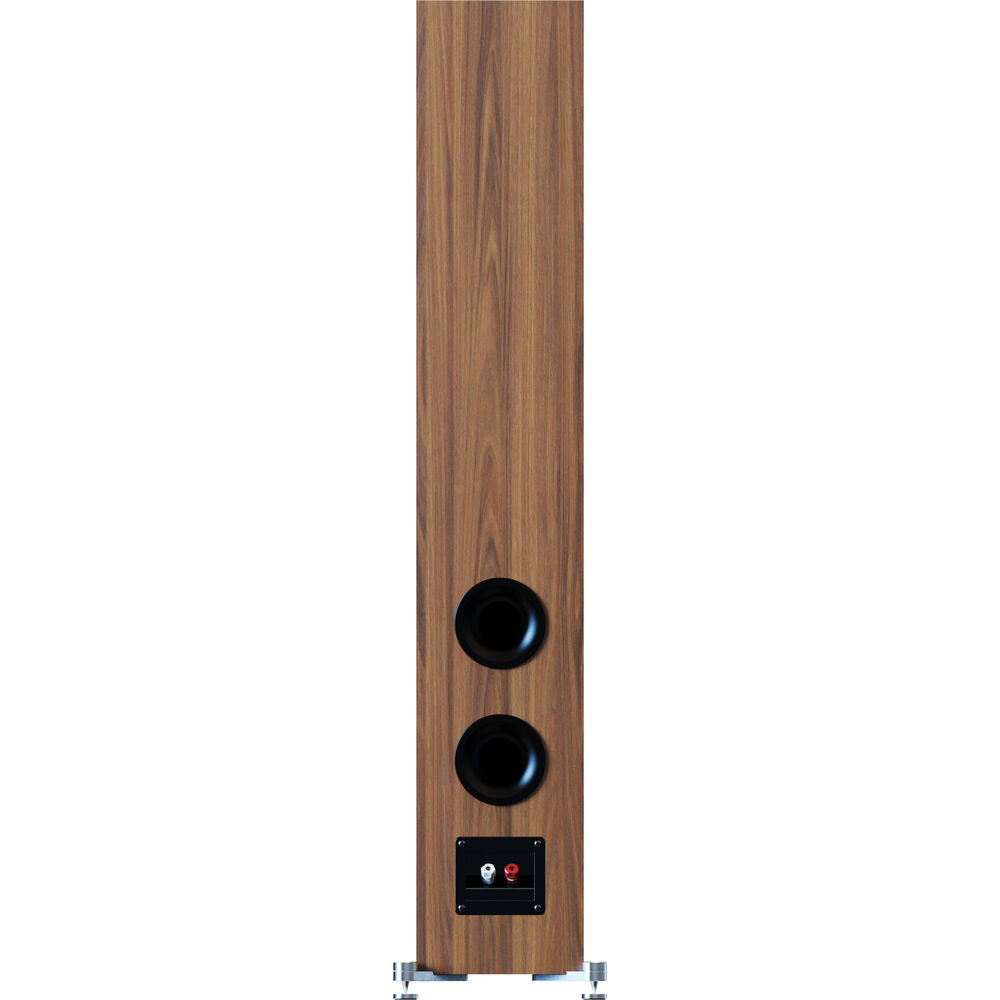ELAC Debut 3.0 DF53 Floorstanding Speaker Walnut (Each) DF53-WN