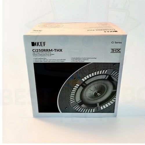 KEF CI250RRM-THX Uni-Q Three Way 10" Meta Architectural Speaker