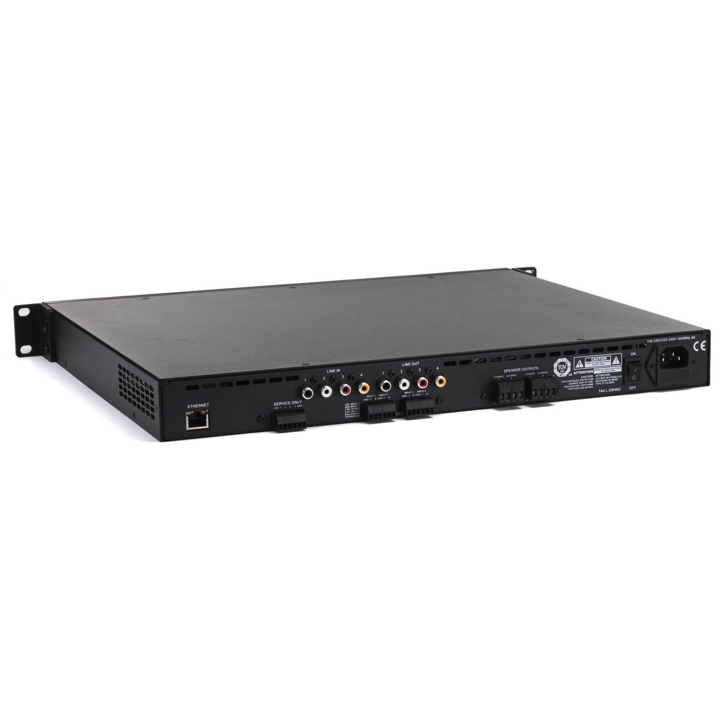 Klipsch KDA-1000 Low Impedance Amplifier 1000W Class G/H with DSP Control