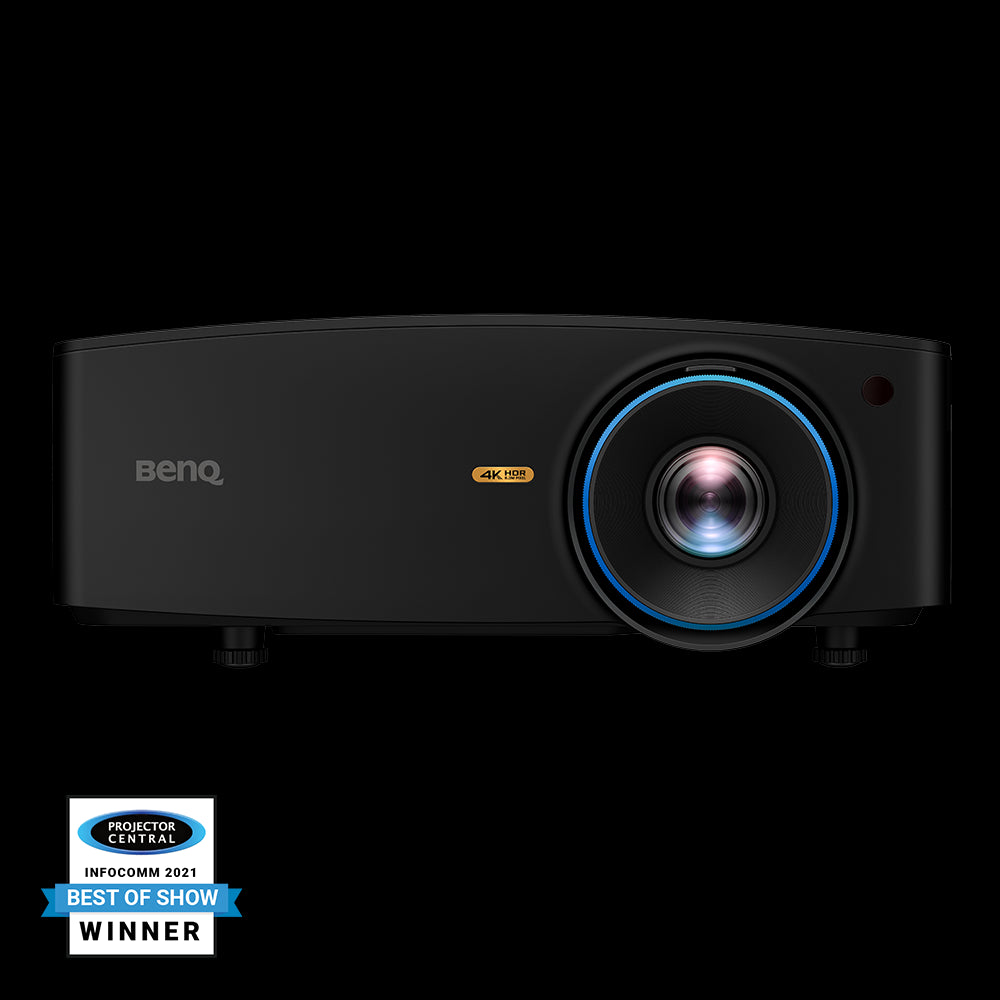 BenQ LK936ST - 4K HDR Short-Throw Laser Projector Golf Simulator