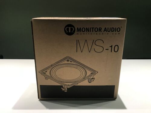 Monitor Audio IWS-10  Passive in-wall sub
