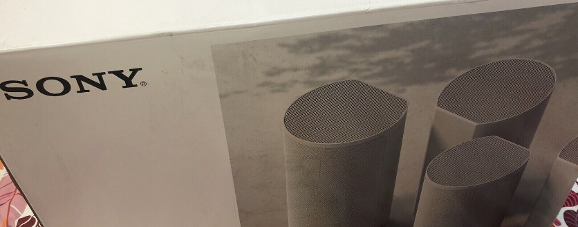 Sony HT-A9 Home Theater Speaker System - Light Pearl Gray