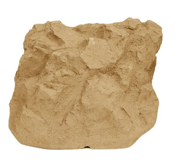 Proficient Audio RS8Si Outdoor Rock Speaker, 8" Sandstone Finish (Each)