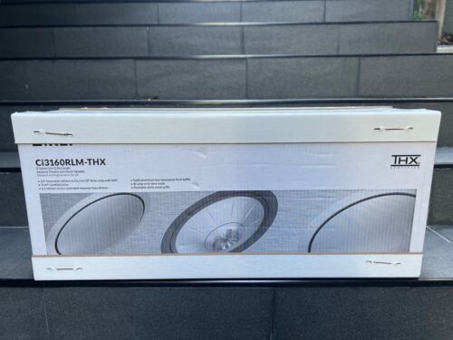 KEF Ci5160RLM-THX ULTRA In-Wall Speaker Each