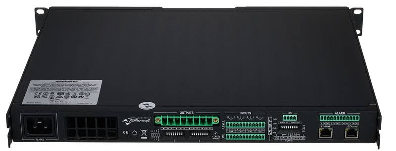 Bose PowerShareX PSX1204D 1200W Smart Amplifier for Installed Sound Systems