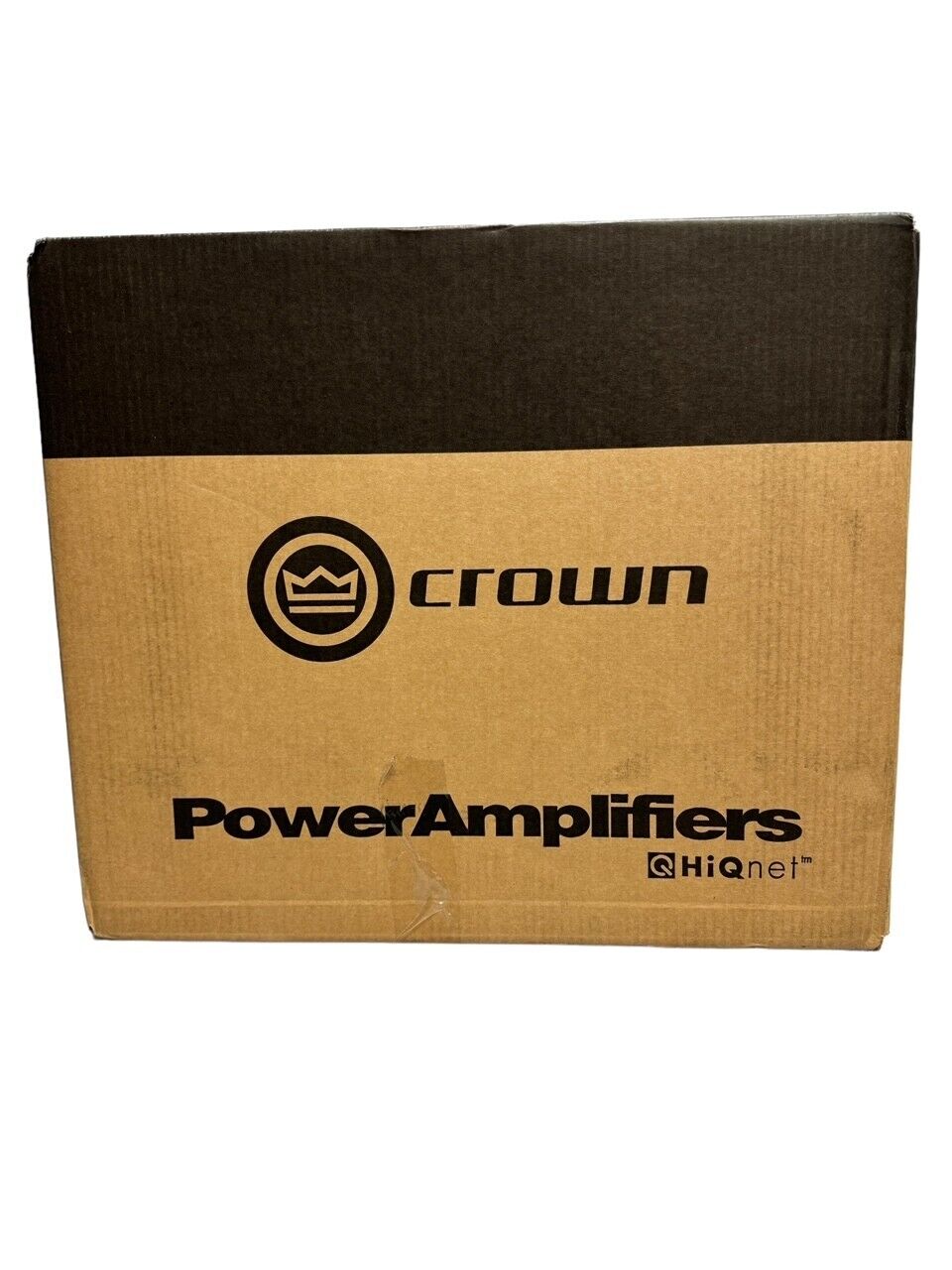 Crown CDI 1000 Power Amplifier Two-Channel, 500-Watt @ 4Ω, 70V/140V