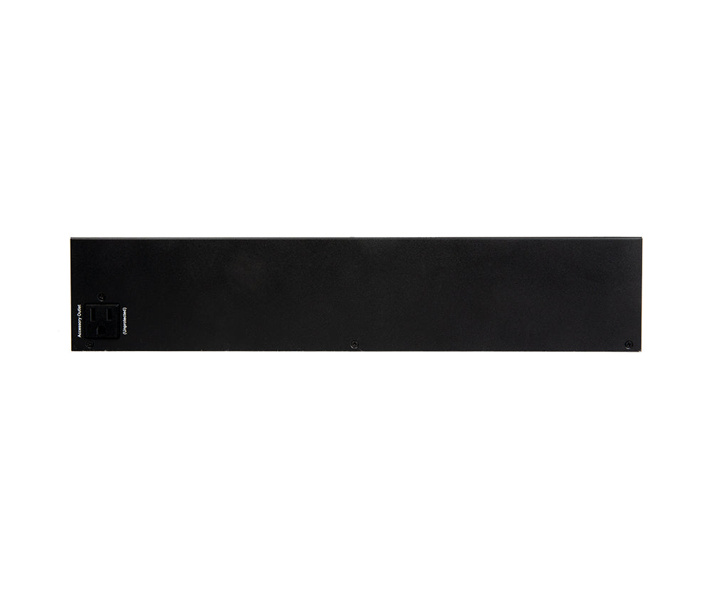 WattBox WB-800-IPVM-12 800 Series IP Power Conditioner | 12 Individually Controlled & Metered Outlets