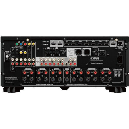 Yamaha AVENTAGE RX-A8A 11.2-Channel MusicCast A/V Home Theater Receiver