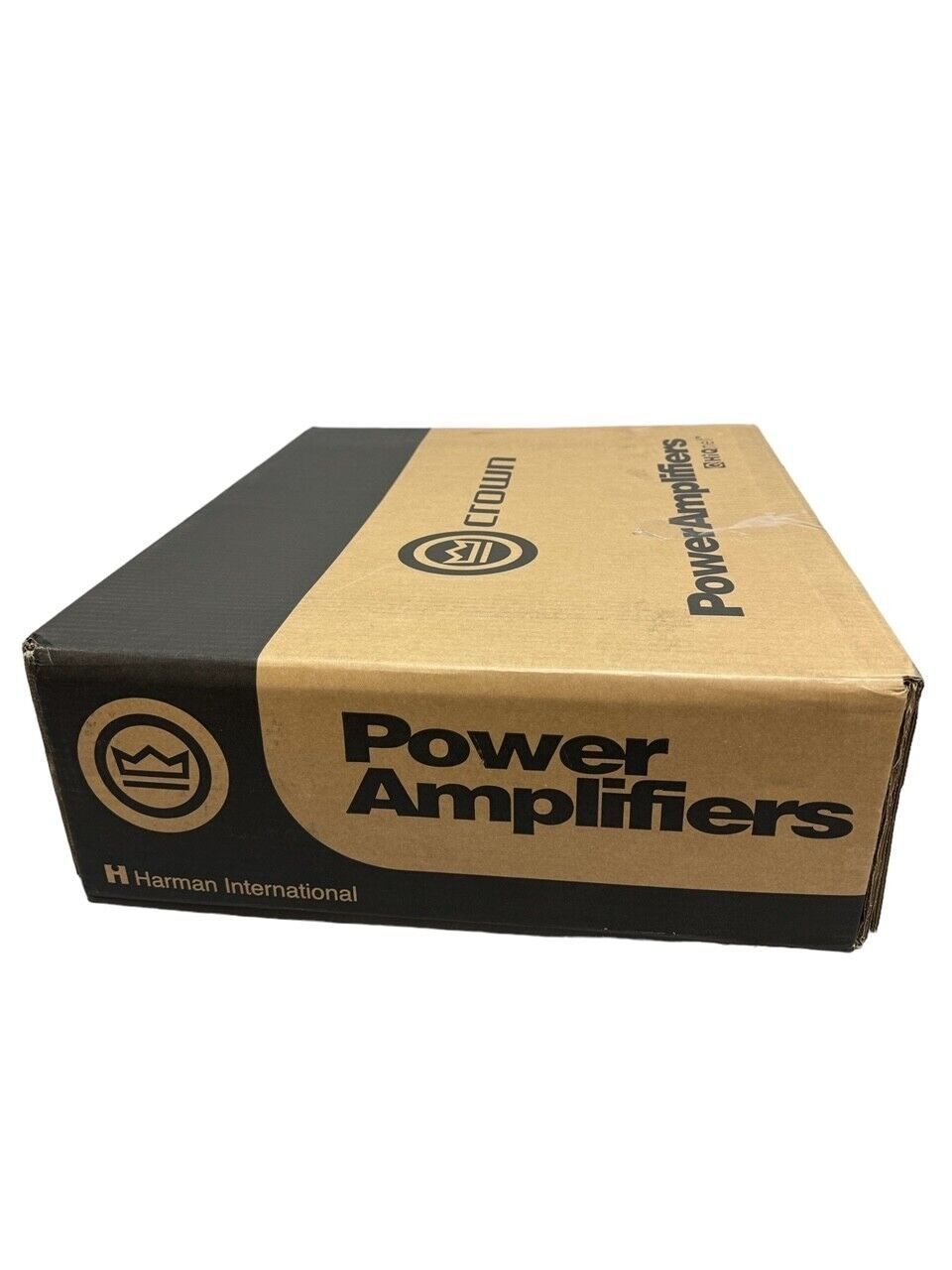 Crown CDI 1000 Power Amplifier Two-Channel, 500-Watt @ 4Ω, 70V/140V