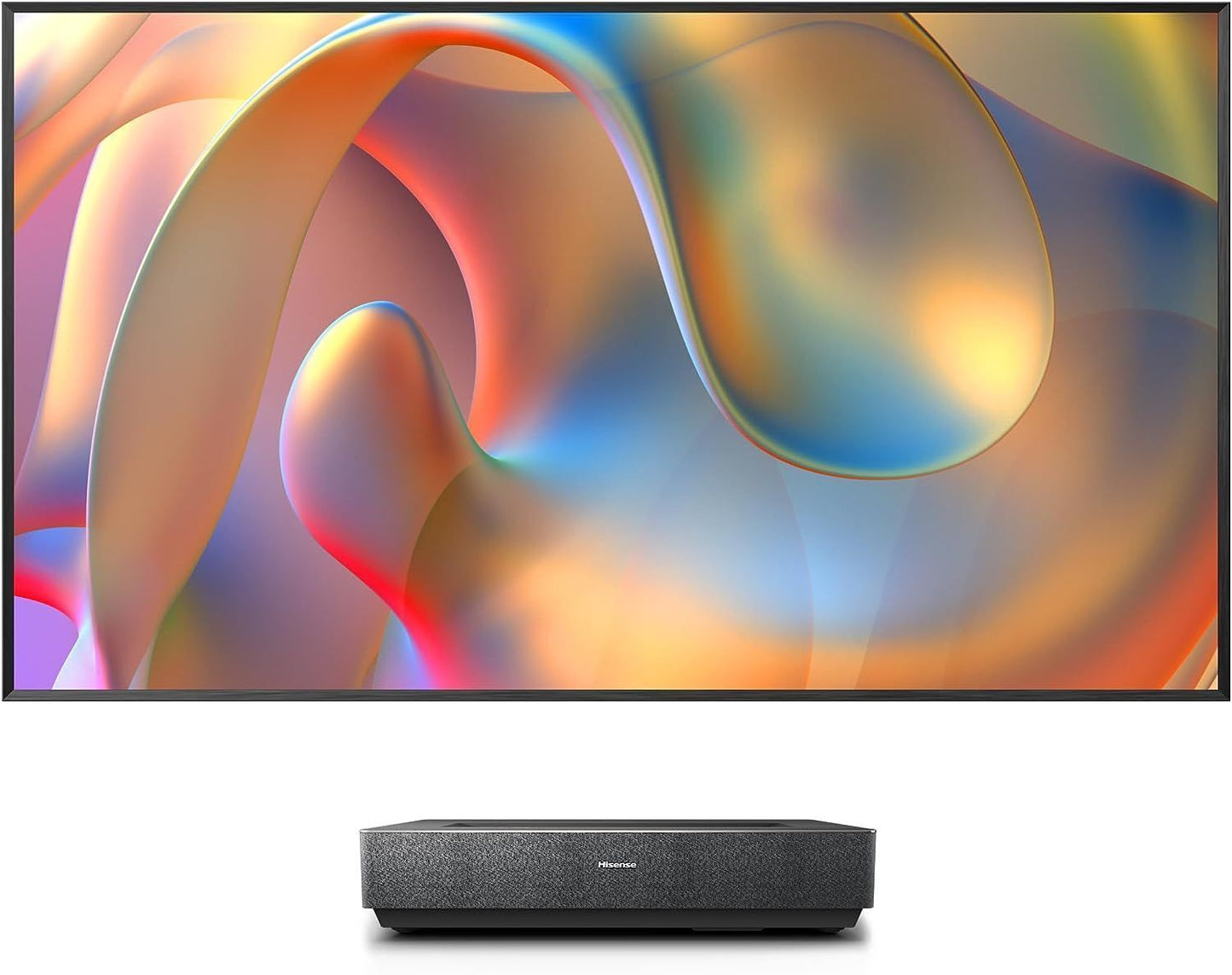 Hisense 100L5H-DLT100C 100" 4K Smart Laser TV  with Dolby Atmos 2023