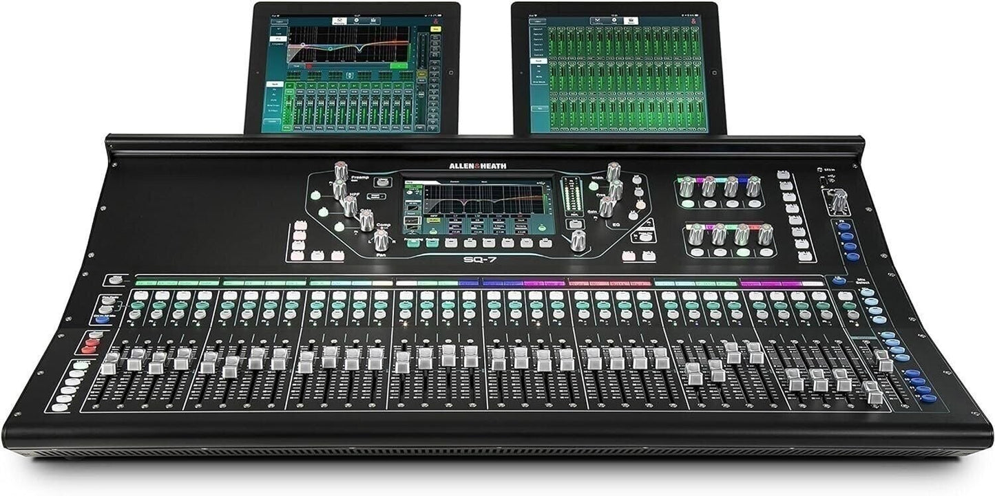 Allen & Heath SQ-7 Digital Mixer 48-Channel 36 Bus Audio Equipment Mixer