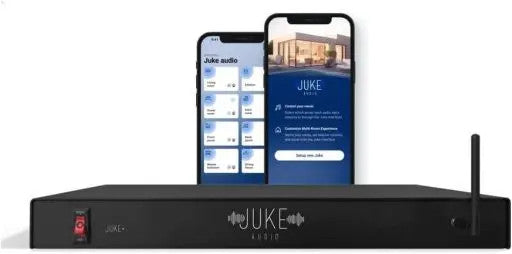 Juke Audio Juke+ 12-Channel Multi-Room Streaming Amplifier for Home Audio