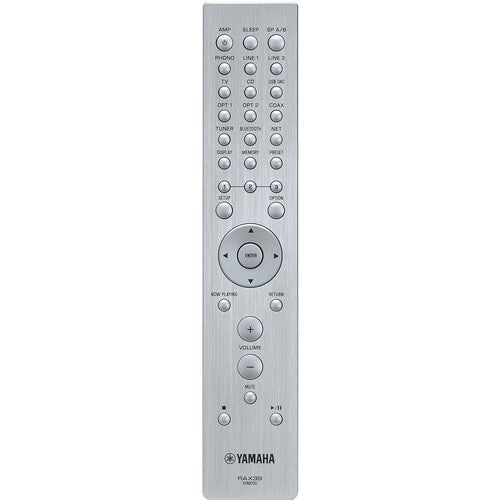 Yamaha R-N2000ASL Network Hi-Fi Receiver, Silver