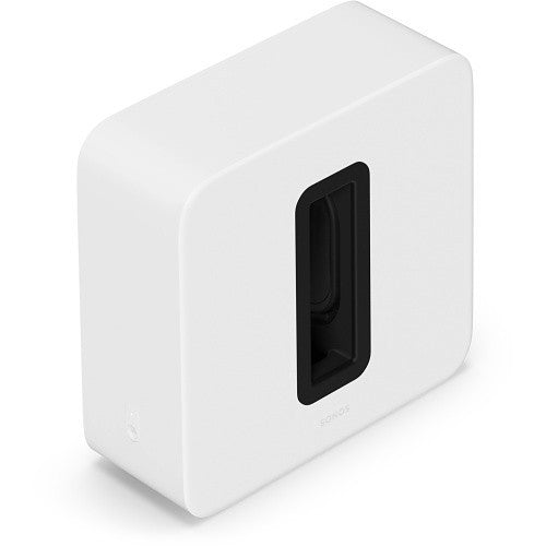 Sonos Sub 4 Wireless Subwoofer, Premium White, Dolby Atmos, SUBG4US1