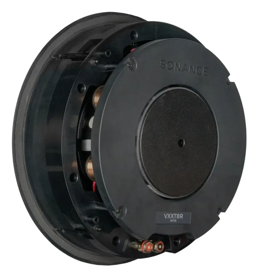Sonance VXXT8R 8 Inch IP66 Outdoor In-Ceiling Speakers Pair Wired Audio