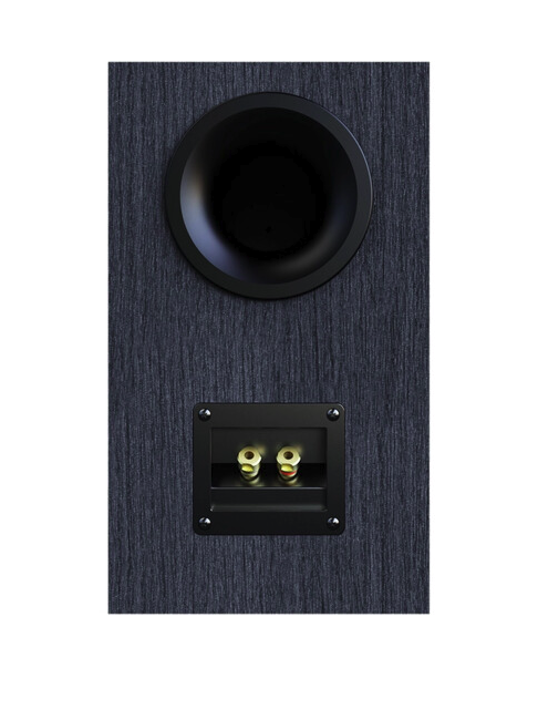 ELAC Debut 3.0 DB63-BK Bookshelf Speakers Black Ash (Pair)