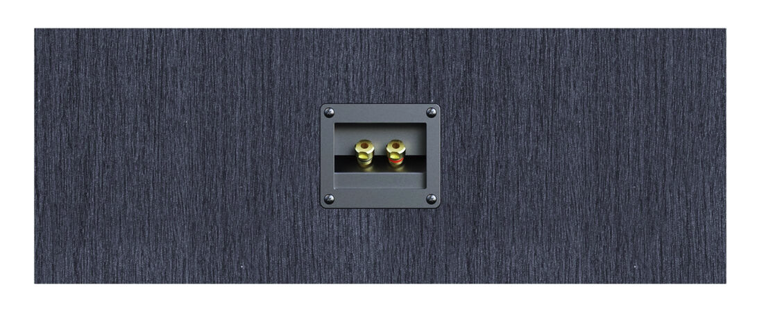 ELAC Debut 3.0 DC63 Center Channel Speaker Black (each)