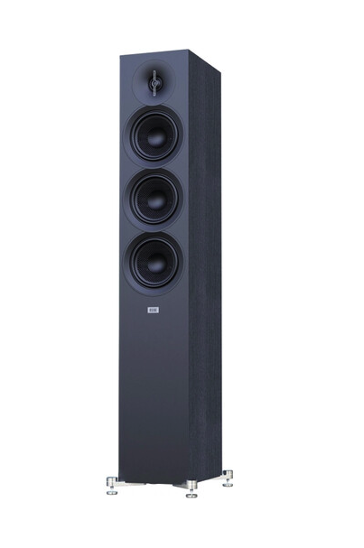 ELAC Debut 3.0 DF53 Floorstanding Speaker Black (Each)
