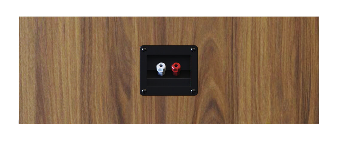 ELAC Debut 3.0 DC53 Center Channel Speaker Walnut (each)