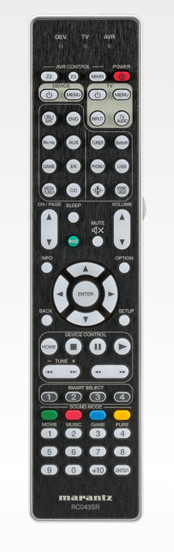Marantz SR7015 9.2 Channel 8K / 4K Ultra HD AV Receiver with Amazon Alexa and HEOS