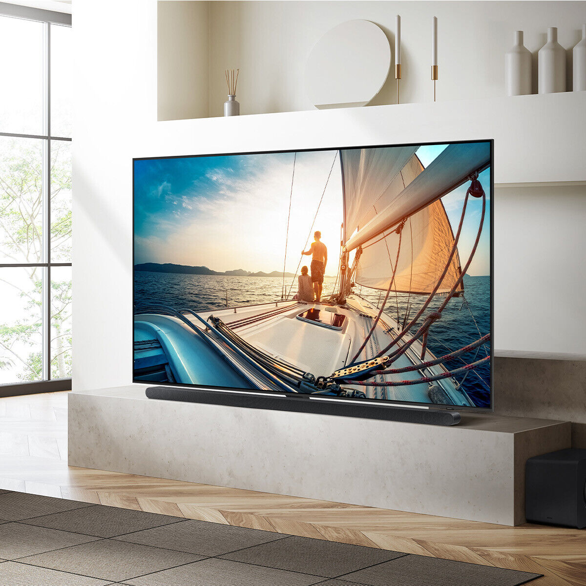 Samsung QN55QN85CA 55" Neo QLED 4K Smart TV with Quantum HDR, Dolby Atmos (2023)