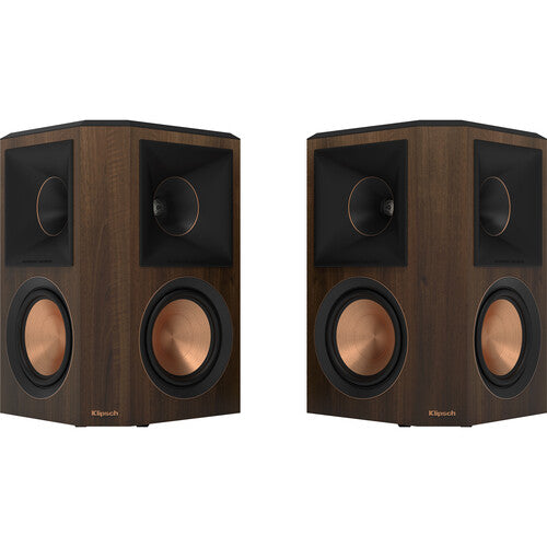Klipsch Reference Premiere RP-502S II Two-Way Surround Speakers (Walnut, Pair) 1070044
