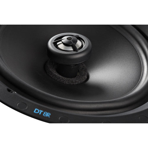 Definitive Technology DT8R DT Series 8" Two-Way In-Ceiling Speaker (White, Single) UGDD