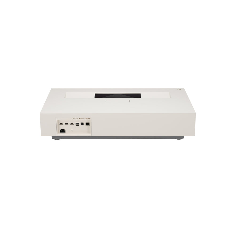 LG CineBeam HU915QE 3700-Lumen 4K UHD Ultra-Short Throw Laser DLP Smart Home Theater Projector