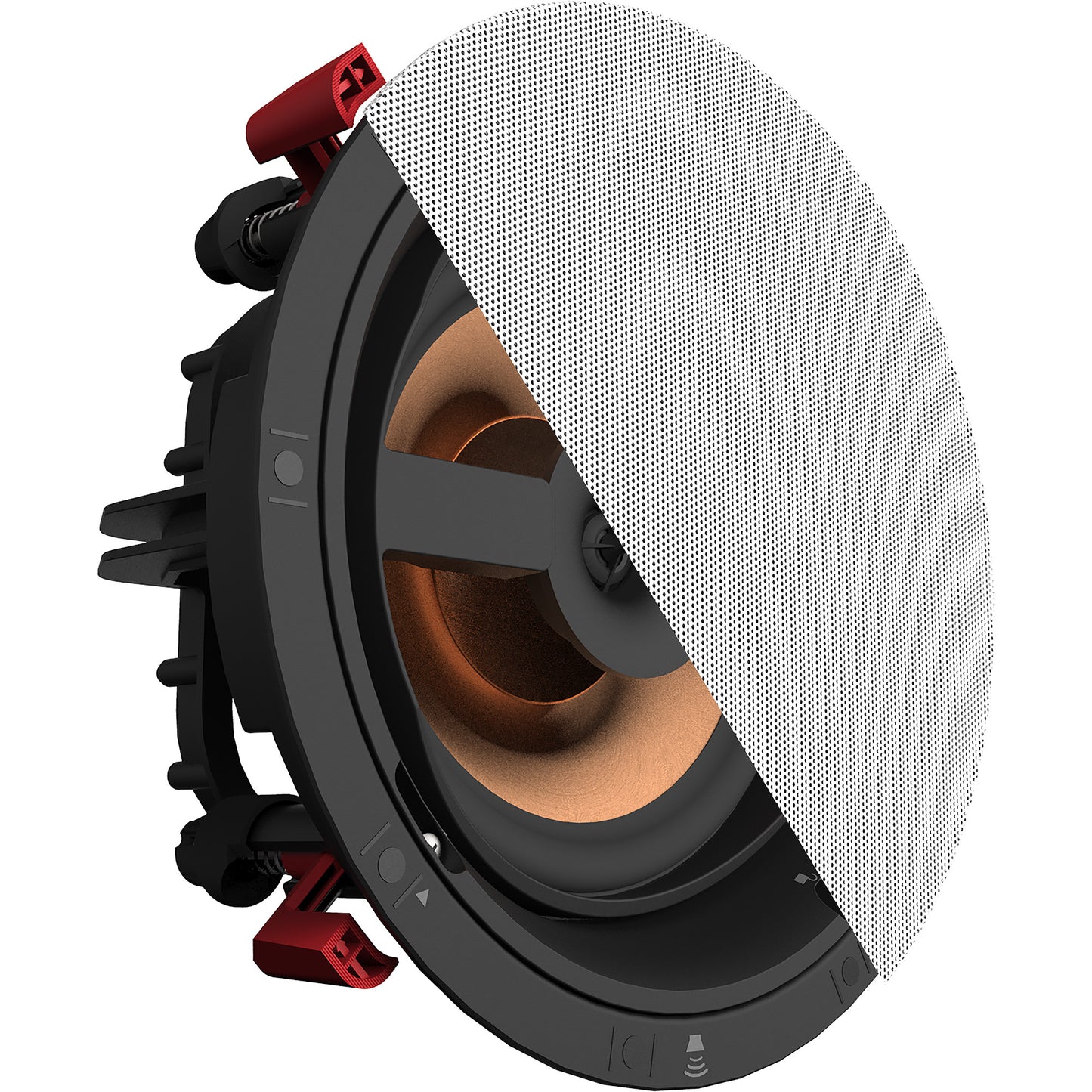 Klipsch - PRO-180RPC Reference Premiere 8" 200-Watt Passive 2-Way In-Ceiling Speaker (Each) 1063967