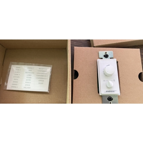 Bose Professional ControlCenter CC-2 Zone Controller - White (768938-0210)