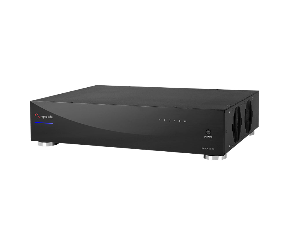 Episode Dynamic Series Class-D Amplifier | 16 Channels EA-DYN-16D-100