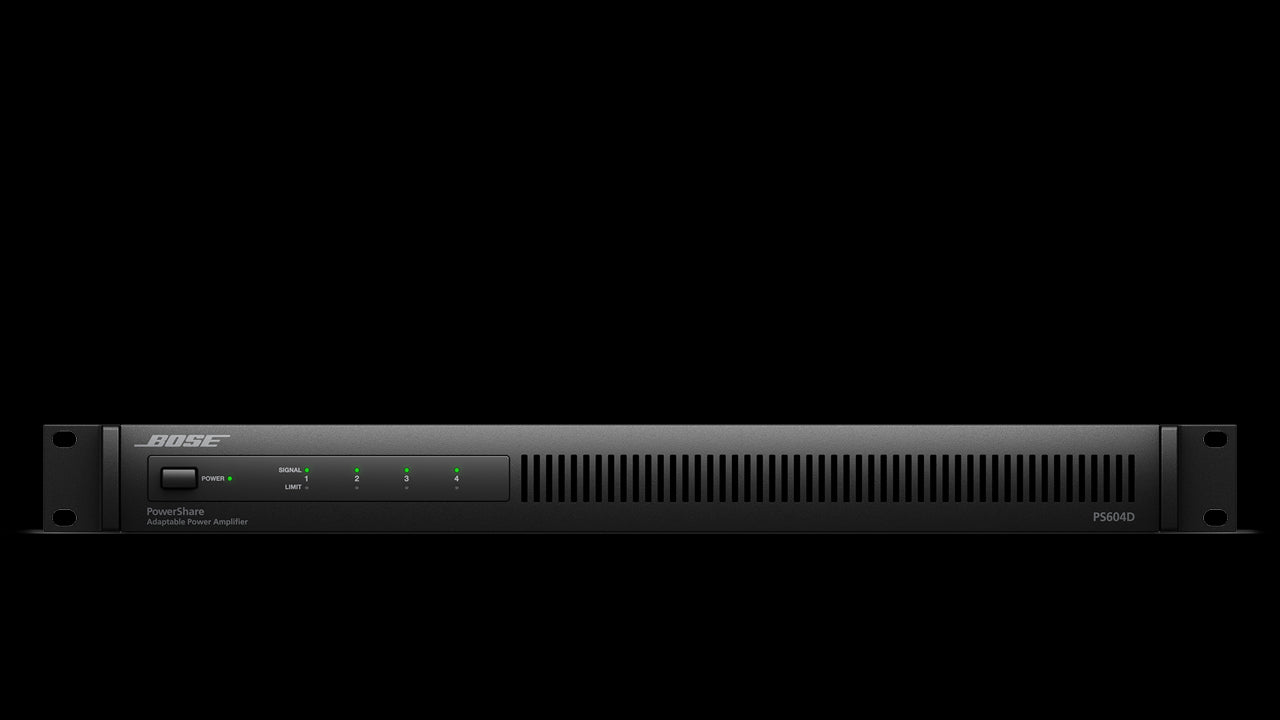 Bose Professional PowerShare PS604A Power Amplifier (791324-1410)
