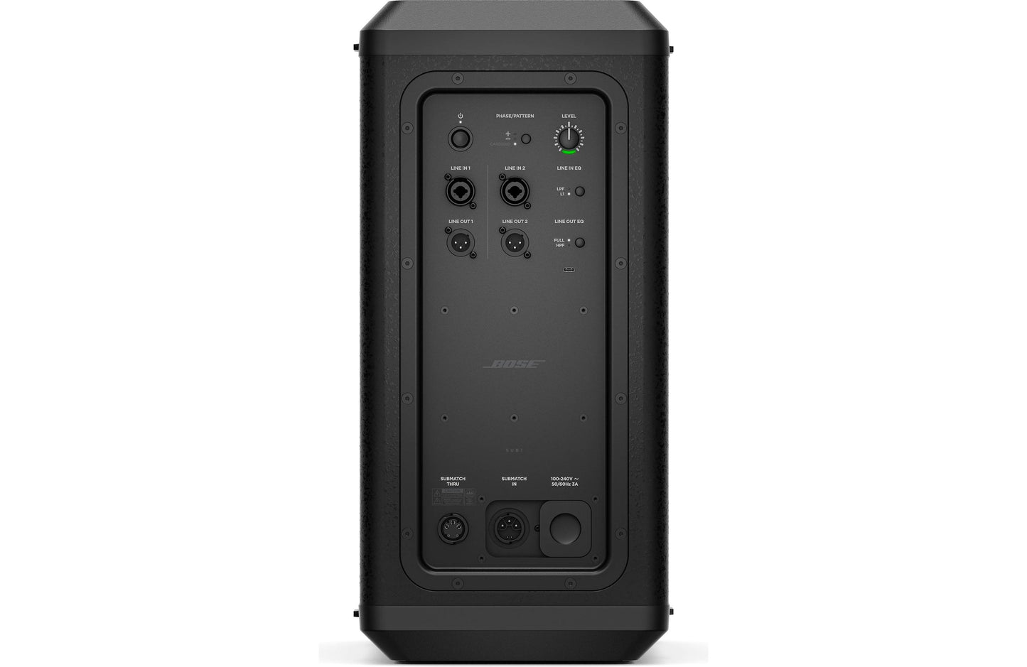 Bose Sub 1 Powered Bass Module for L1 PRO Systems and Powered Loudspeakers - 840918-1100