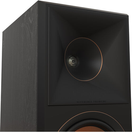 Klipsch Reference Premiere RP-600M II Two-Way Bookshelf Speaker (Ebony, Pair) 1070016